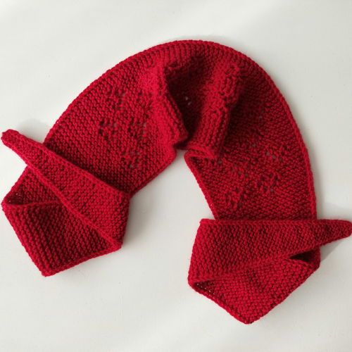 Tiny Strawberries scarf